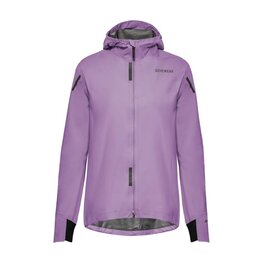 GORE Cycling windproof jacket - CONCURVE GTX - purple