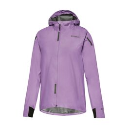 GORE Cycling windproof jacket - CONCURVE GTX - purple