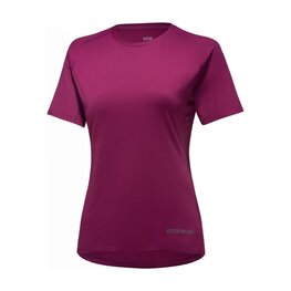 GORE Cycling short sleeve t-shirt - EVERYDAY - purple