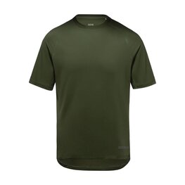 GORE Cycling short sleeve t-shirt - EVERYDAY - green