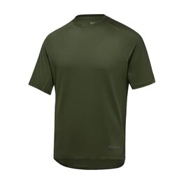 GORE Cycling short sleeve t-shirt - EVERYDAY - green