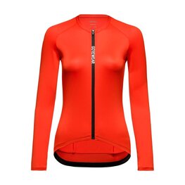 GORE Cycling winter long sleeve jersey - SPINSHIFT - red