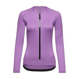 GORE Cycling summer long sleeve jersey - SPINSHIFT - purple