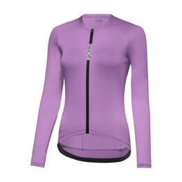 GORE Cycling summer long sleeve jersey - SPINSHIFT - purple