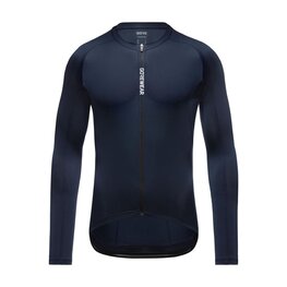 GORE Cycling winter long sleeve jersey - SPINSHIFT - blue