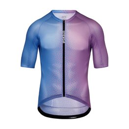 GORE Cycling short sleeve jersey - SPINSHIFT BREATHE - blue/purple