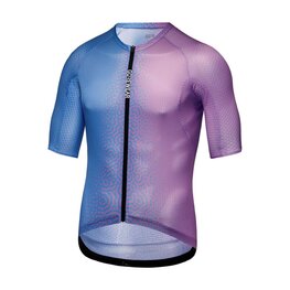 GORE Cycling short sleeve jersey - SPINSHIFT BREATHE - blue/purple