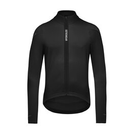 GORE Cycling winter long sleeve jersey - SPINSHIFT THERMO - black