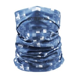 Cycling neckwarmer - ESSENCE - blue