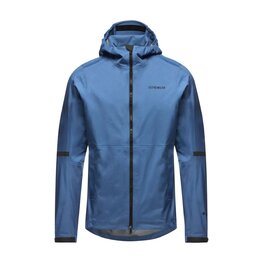 GORE waterproof jacket - LUPRA GORE-TEX - blue