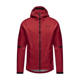 GORE waterproof jacket - LUPRA GORE-TEX® 2.0 - red