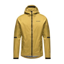 GORE waterproof jacket - LUPRA GORE-TEX® 2.0 - yellow