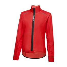 GORE Cycling windproof jacket - SPINSHIFT - red