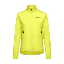 GORE Cycling windproof jacket - CONCURVE - yellow