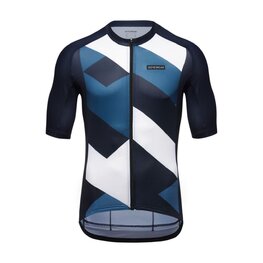 GORE Cycling short sleeve jersey - SPIRIT SIGNAL - blue/white