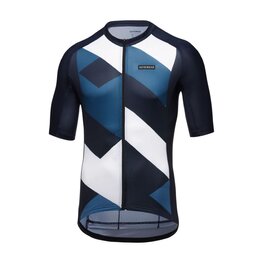 GORE Cycling short sleeve jersey - SPIRIT SIGNAL - blue/white