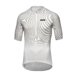 GORE Cycling short sleeve jersey - SPIRIT MOIRE - grey