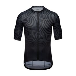 GORE Cycling short sleeve jersey - SPIRIT MOIRE - black/grey