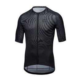 GORE Cycling short sleeve jersey - SPIRIT MOIRE - black/grey