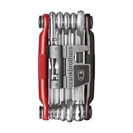 CRANKBROTHERS Cycling tools - MULTI-17 - black/red