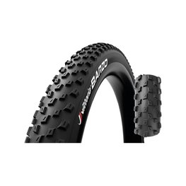 VITTORIA tyre - BARZO 27.5 2.1 RIGID - black