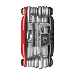 CRANKBROTHERS Cycling tools - MULTI-19 - black/red