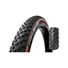 VITTORIA tyre - BARZO 29X2.25 XCR - brown/black