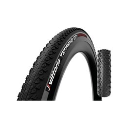 VITTORIA tyre - TERRENO DRY 40-622 GRAVEL - black