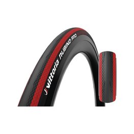 VITTORIA tyre - RUBINO PRO IV 25-622 - red/black