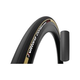 VITTORIA tyre - CORSA PRO SPEED 24-622 TLR - black/beige