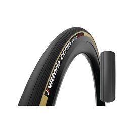 VITTORIA tyre - CORSA PRO SPEED 28-622 TLR - black/beige