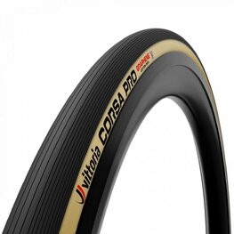 VITTORIA tyre - CORSA PRO 29-622 - black/beige
