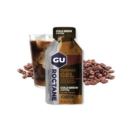 GU Cycling nutrition - ROCTANE ENERGY GEL 32 G COLD BREW COFFEE