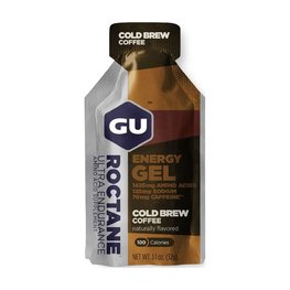 GU Cycling nutrition - ROCTANE ENERGY GEL 32 G COLD BREW COFFEE