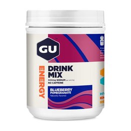 GU Cycling nutrition - HYDRATION DRINK MIX 849 G BLUEBERRY/POMEGRANATE