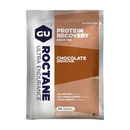 GU Cycling nutrition - ROCTANE RECOVERY DRINK MIX 62 G CHOCOLATE SMOOTHIE
