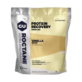 GU Cycling nutrition - ROCTANE RECOVERY DRINK MIX 915 G VANILLA BEAN