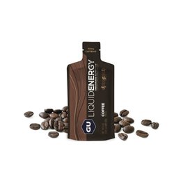 GU Cycling nutrition - LIQUID ENERGY GEL 60 G COFFEE