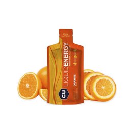 GU Cycling nutrition - LIQUID ENERGY GEL 60 G ORANGE