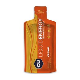 GU Cycling nutrition - LIQUID ENERGY GEL 60 G ORANGE