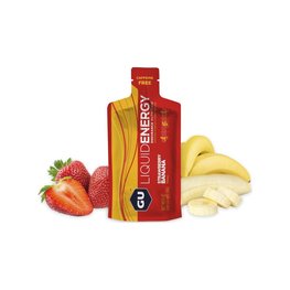GU Cycling nutrition - LIQUID ENERGY GEL 60 G STRAWBERRY/BANANA
