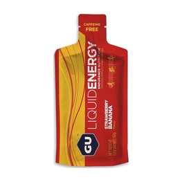 GU Cycling nutrition - LIQUID ENERGY GEL 60 G STRAWBERRY/BANANA