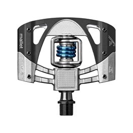 CRANKBROTHERS pedals - MALLET 3 - anthracite/blue