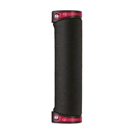 CRANKBROTHERS grips - COBALT - red