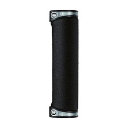 CRANKBROTHERS grips - COBALT - silver