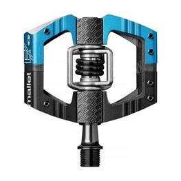 CRANKBROTHERS pedals - MALLET ENDURO LS - black/blue