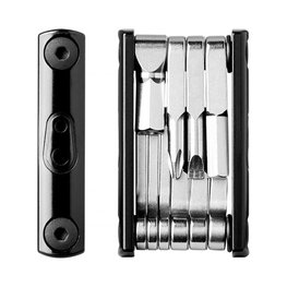 CRANKBROTHERS Cycling tools - F10+ - black/silver