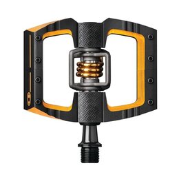 CRANKBROTHERS pedals - MALLET DH 11 - black/yellow