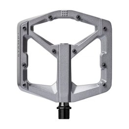 CRANKBROTHERS pedals - STAMP 3 LARGE - grey