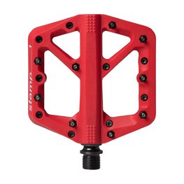 CRANKBROTHERS pedals - STAMP 1 SMALL - red